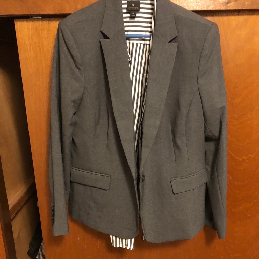 Blazer and shirt bundle